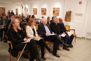 GLS Trebnje - odprtje razstave Utelesenje casa 27022020, foto Alenka STrazisar Lamovsek (6)